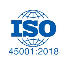 ISO 45001:2018 certification mark